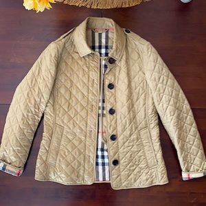 Burberry Jacket - Size Small